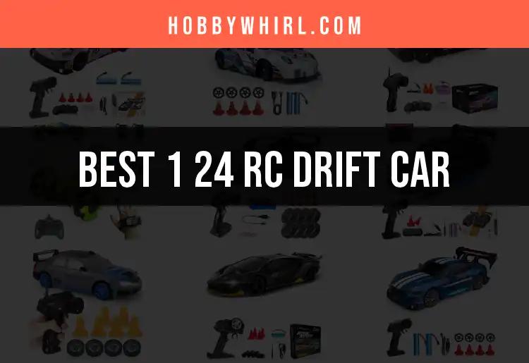 Top 10 1/24 RC Drift Cars for Ultimate Fun