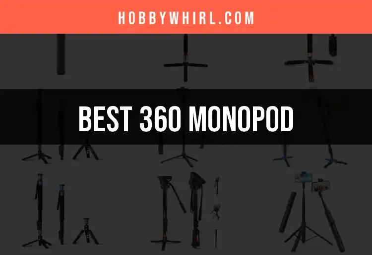 12 Best 360 Monopods for Every Adventure