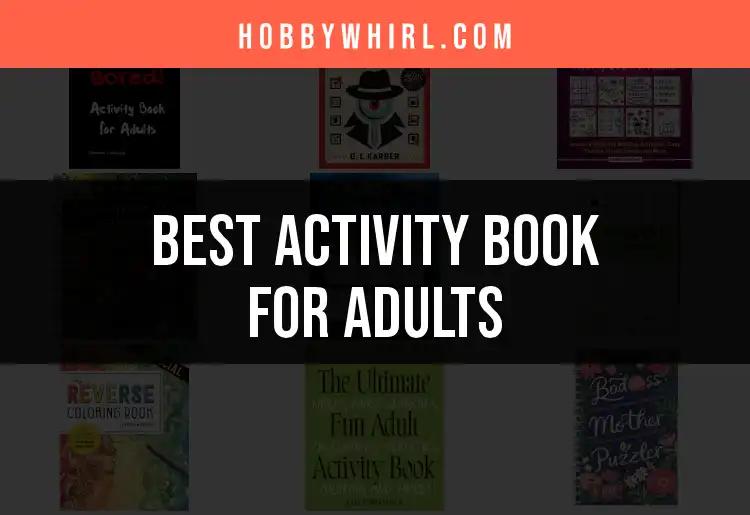 14 Engaging Activity Books for Adults to Spark Your Creativity