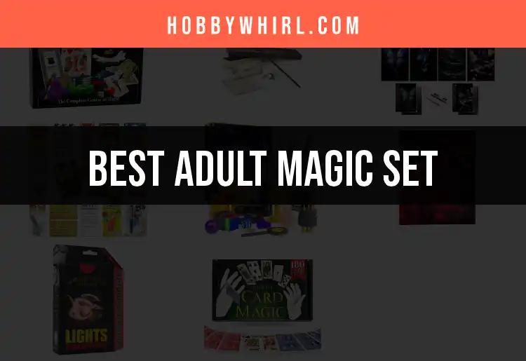 8 Enchanting Adult Magic Sets to Ignite Your Inner Magician
