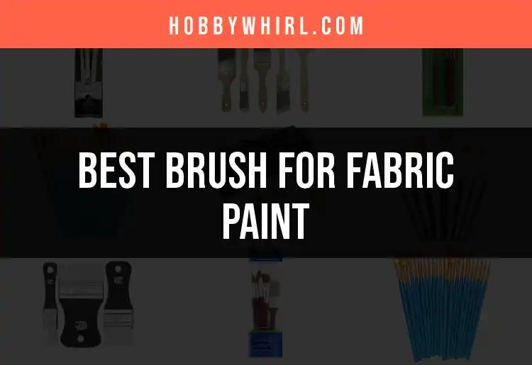 15 Fantastic Brushes For Fabric Paint Enthusiasts