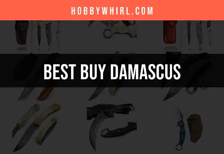 12 Stunning Damascus Products To Buy Right Now