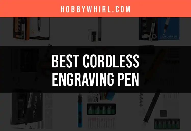 15 Must-Have Cordless Engraving Pens for Every Hobbyist