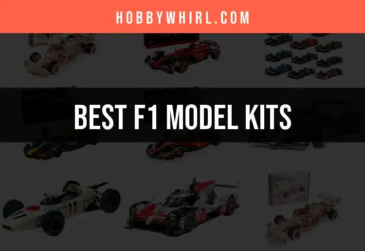 Top 10 F1 Model Kits for Every Enthusiast