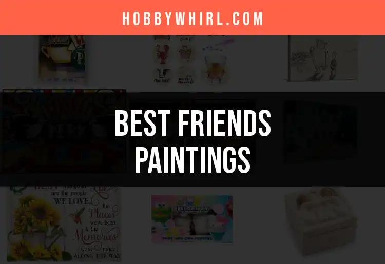 11 Stunning Friends Paintings for Every Fan