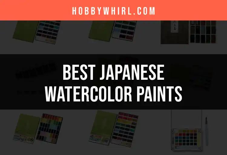 12 Best Japanese Watercolor Paints for Vibrant Artistry