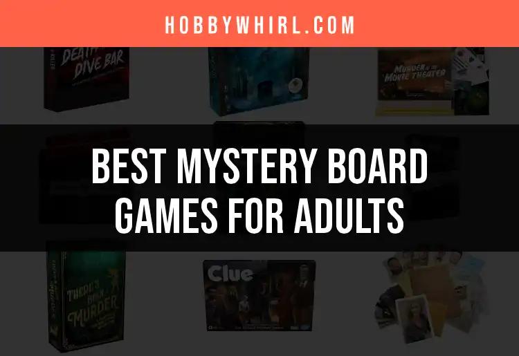 13 Engaging Mystery Board Games for Adults to Try