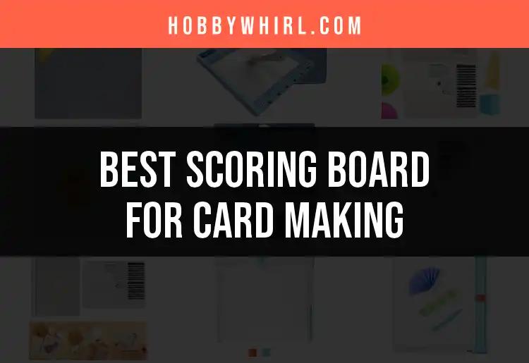 11 Best Scoring Boards for Effortless Card Making