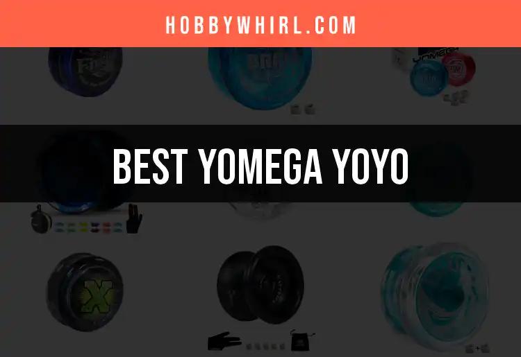 13 Best Yomega Yoyos for Endless Fun