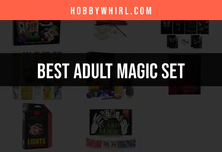 8 Enchanting Adult Magic Sets to Ignite Your Inner Magician