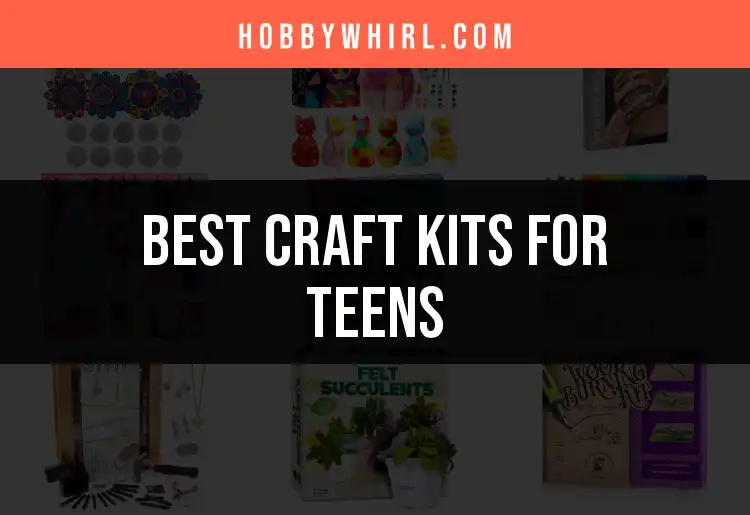12 Must-Try Craft Kits for Teens to Spark Creativity featured