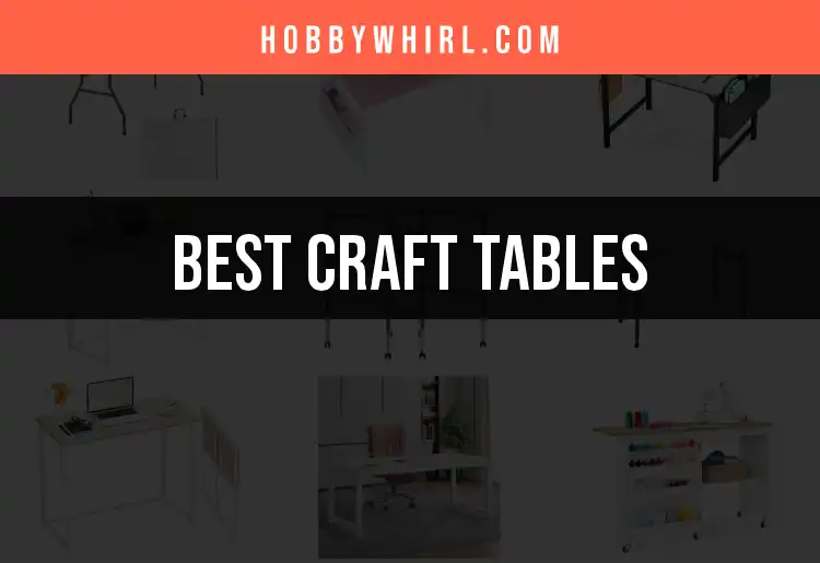 18 Craft Tables That Will Inspire Your Creative Journey