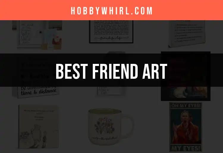 16 Stunning Friend Art Ideas to Celebrate Your Bond