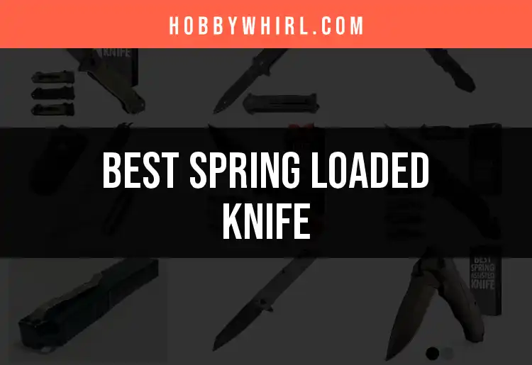 12 Spring Loaded Knives That Elevate Your Gear Game